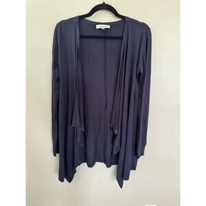 NWOT Angel Maternity Maternity Waterfall Bamboo
Cardigan in Navy SZ XS/S